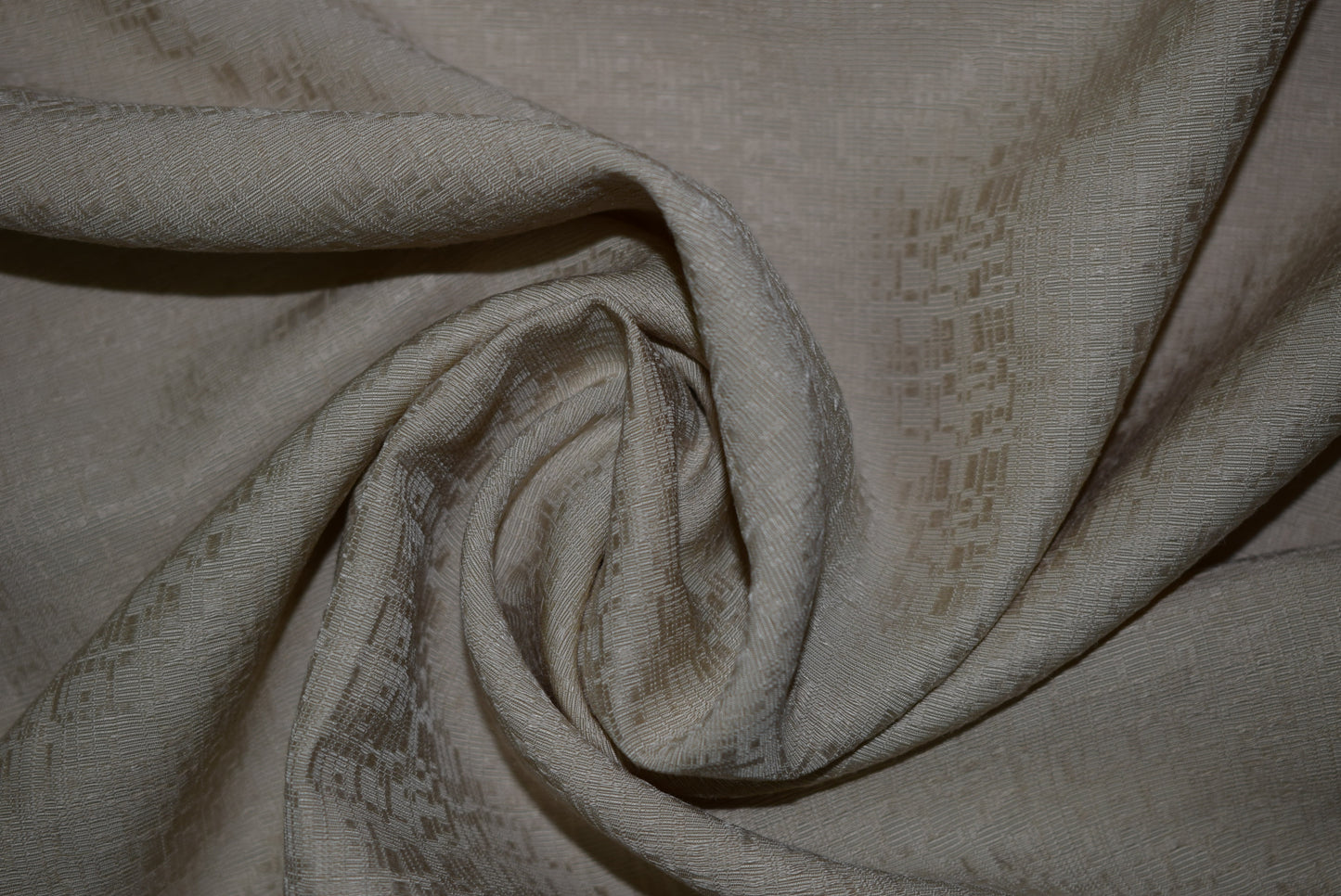 Pale Sand Jacquard