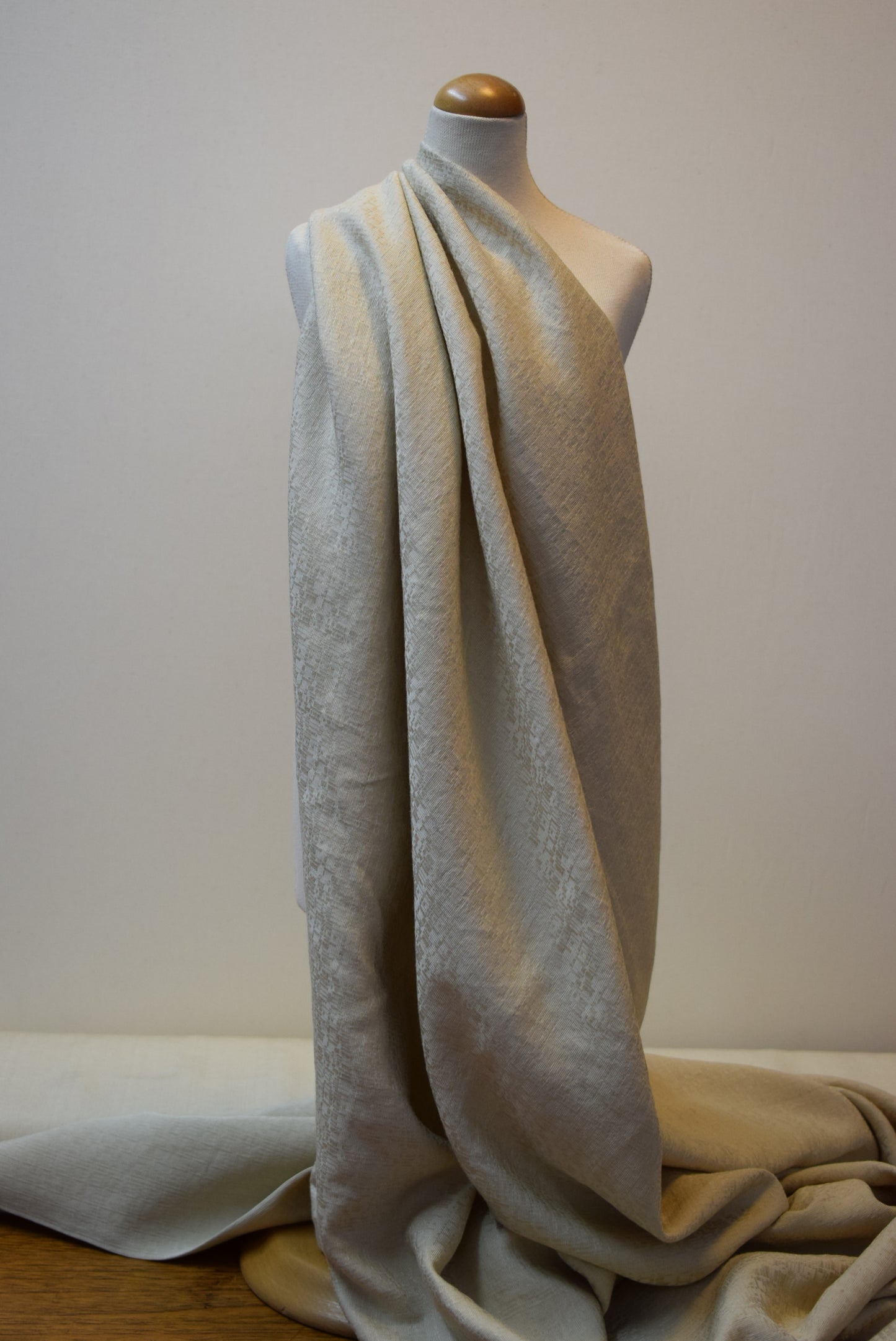 Pale Sand Jacquard