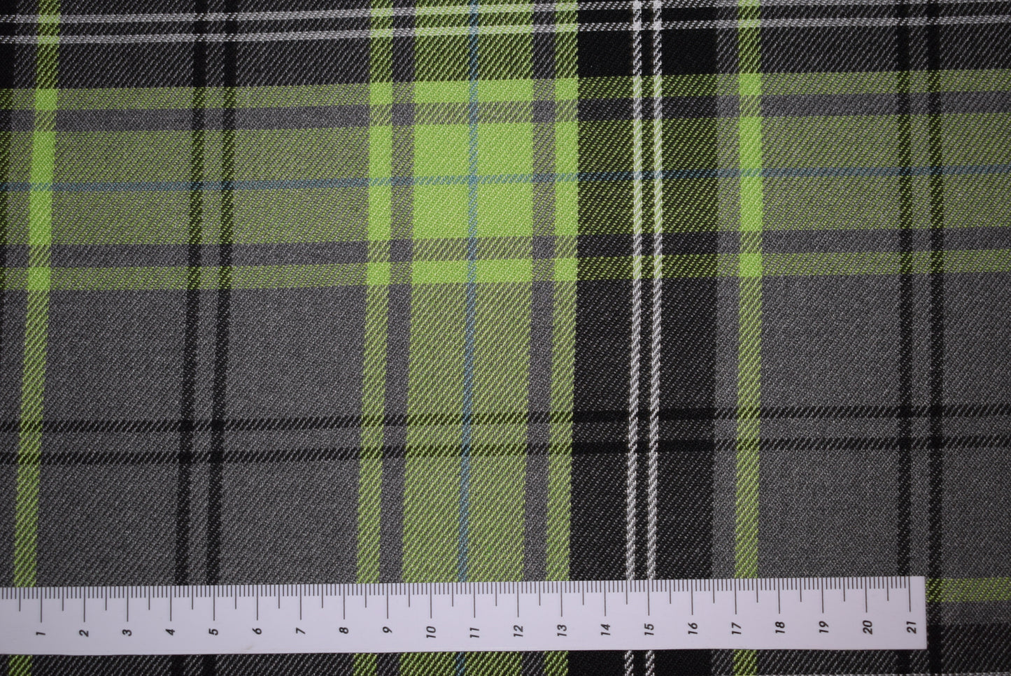 Lime Tartan
