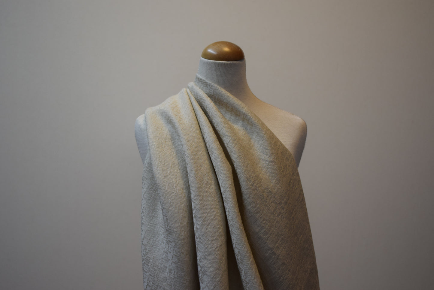 Pale Sand Jacquard