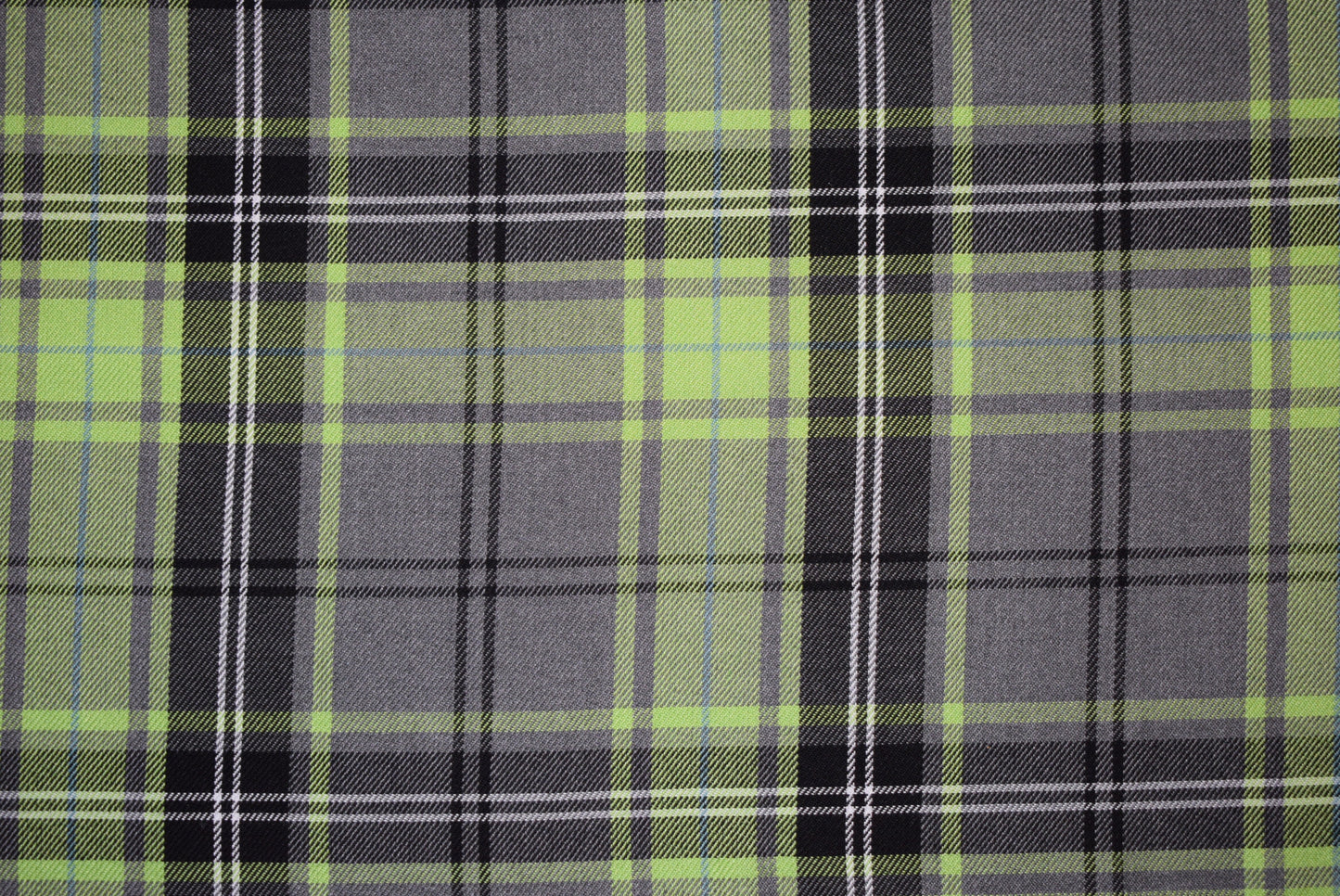 Lime Tartan