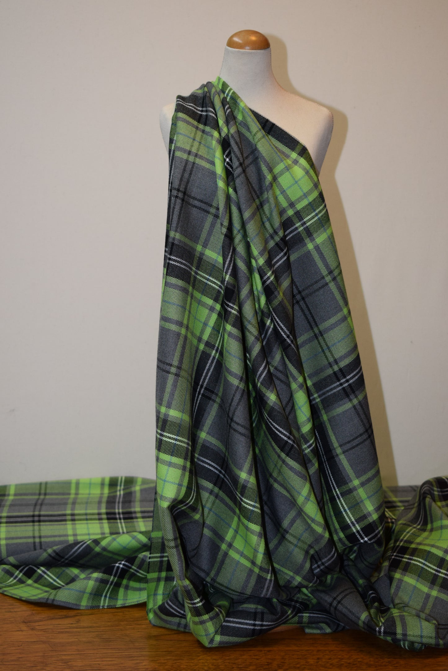 Lime Tartan