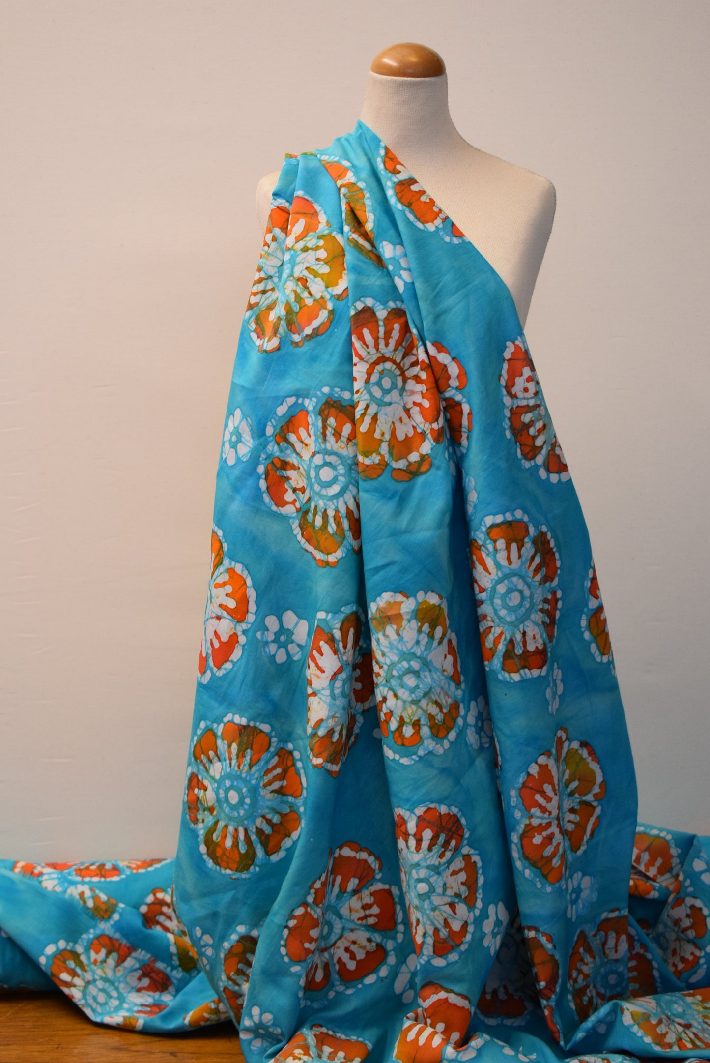 'Pansy' Batik - 2 colourways