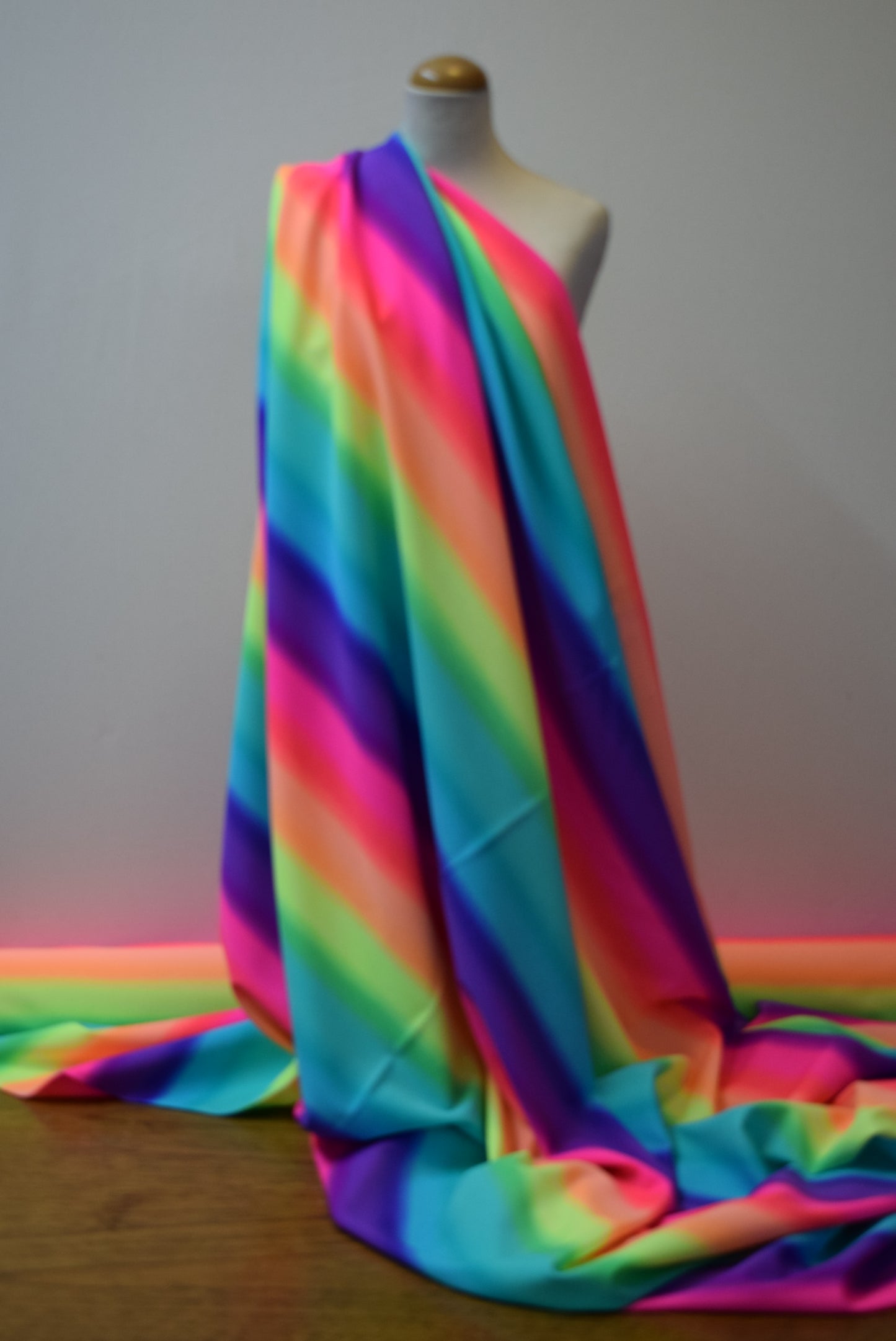 Rainbow Stripe Jersey