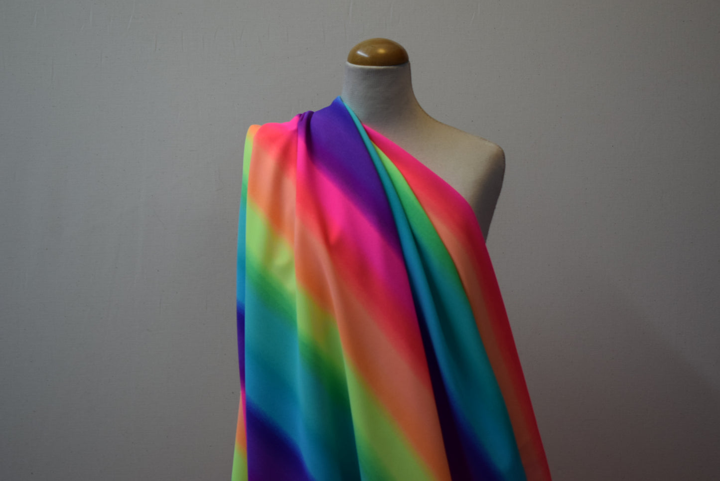 Rainbow Stripe Jersey