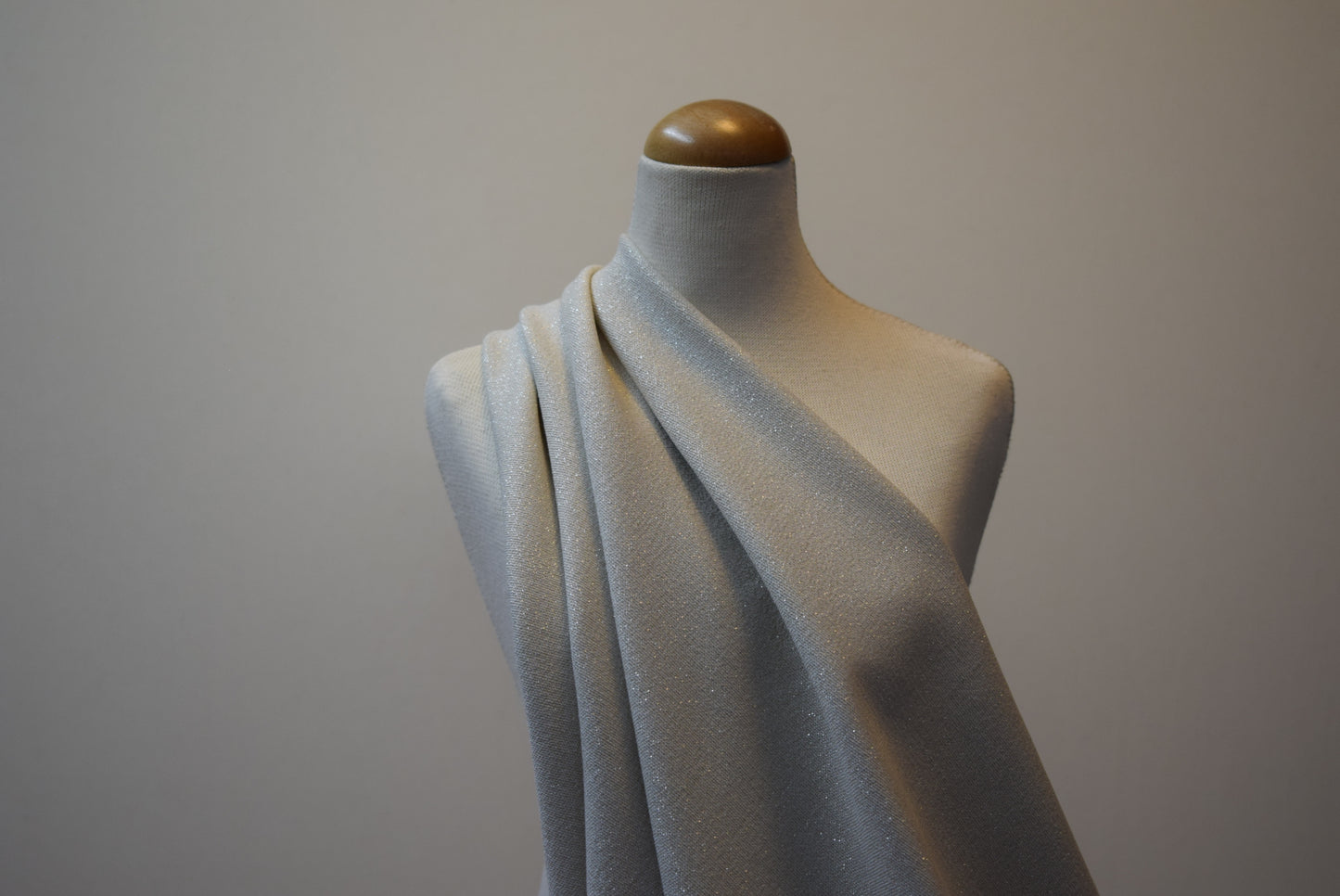 'Grace' Stretch Lurex Suiting