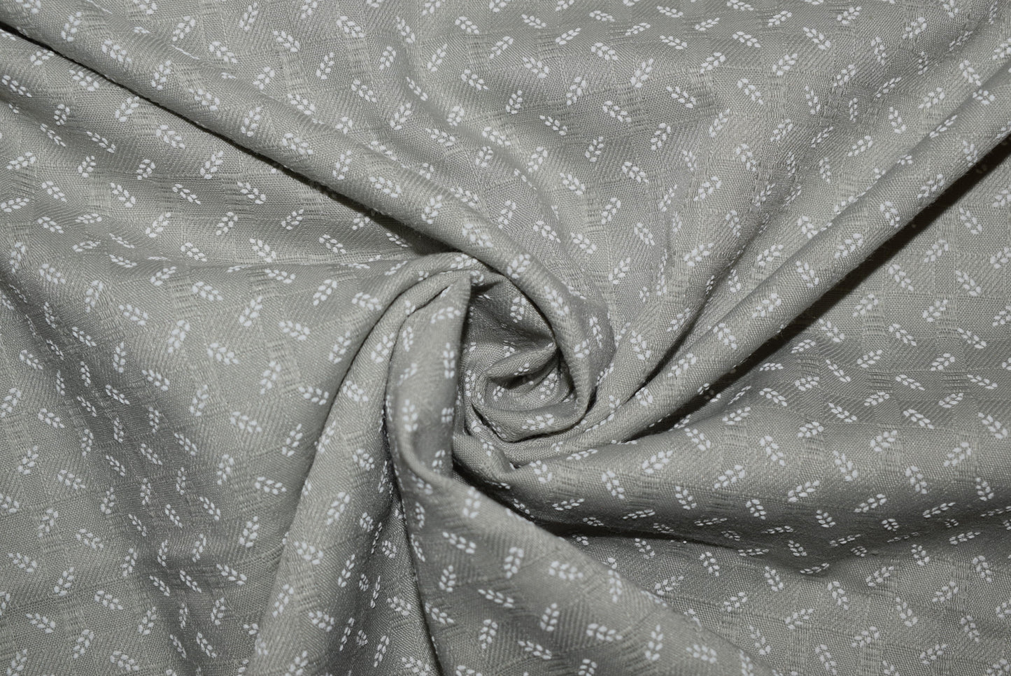 'Sprig' Paste Print - Pistachio
