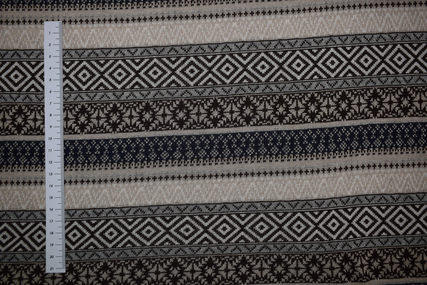'Nordic' Fine Sweater Knit