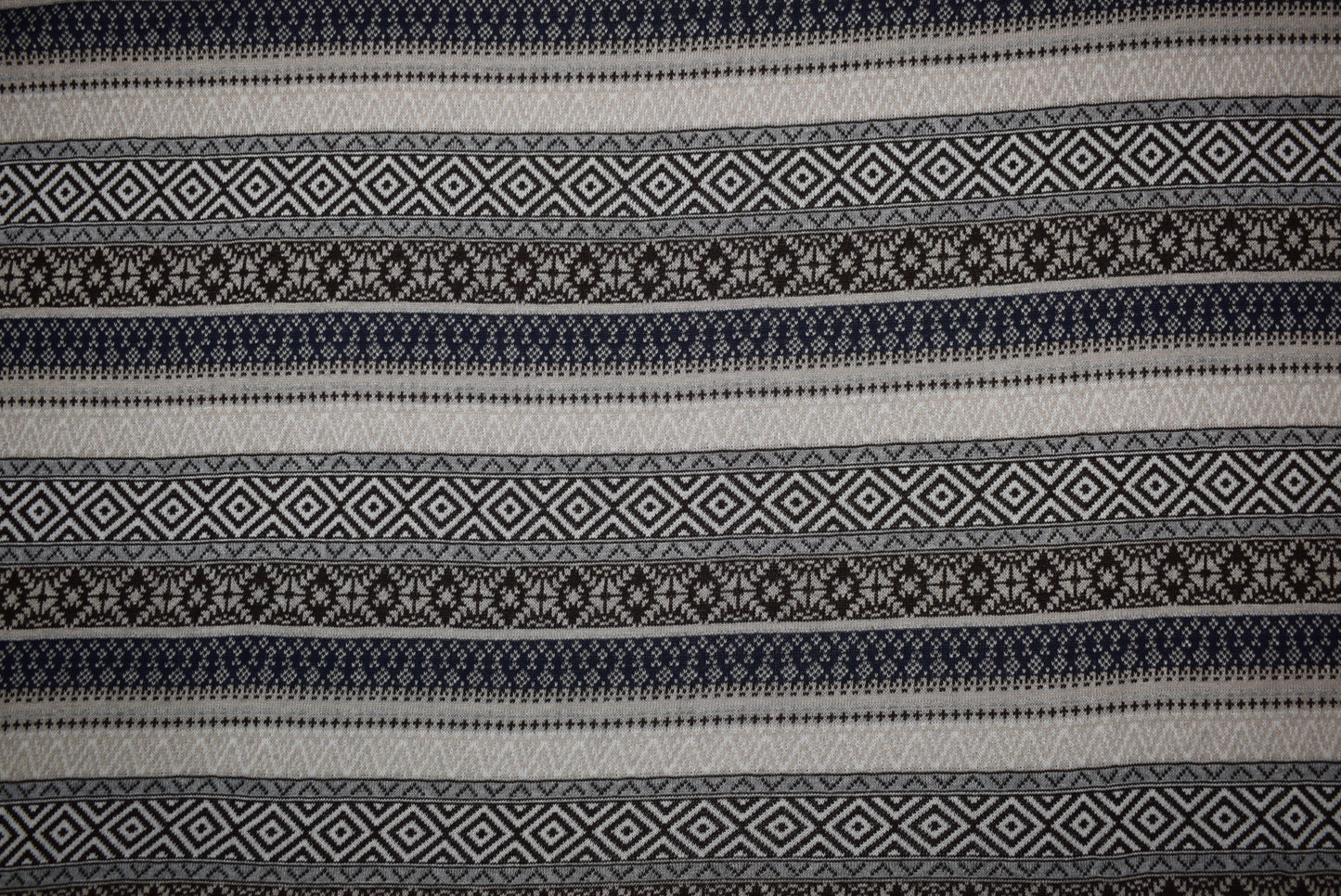 'Nordic' Fine Sweater Knit