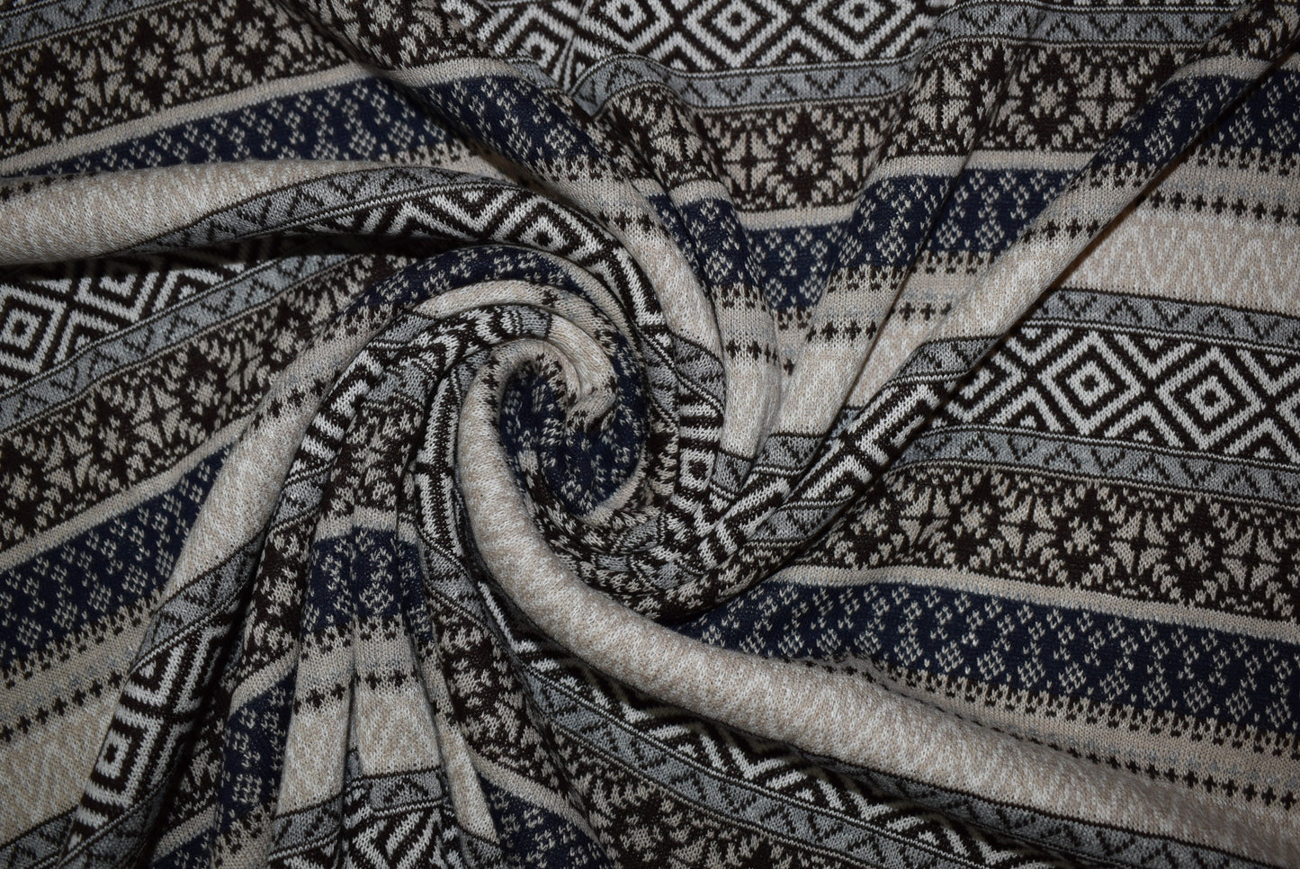 'Nordic' Fine Sweater Knit