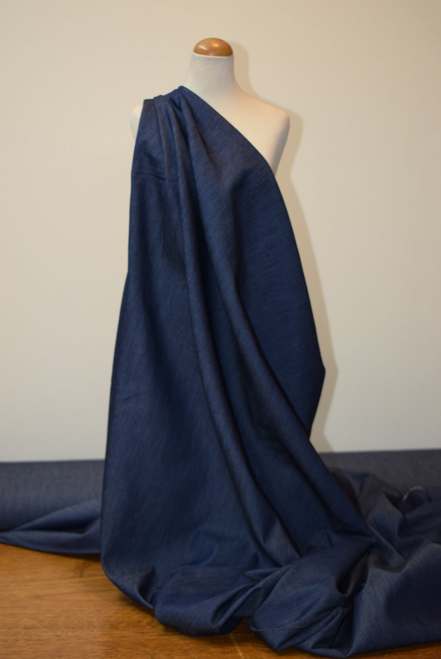 Combed Cotton Chambray