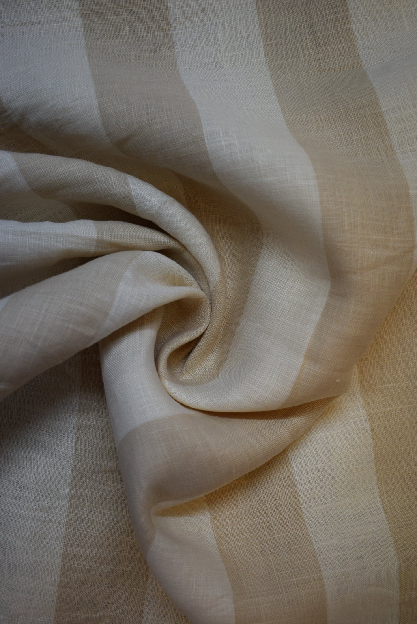 'Humbug' Stripe Linen