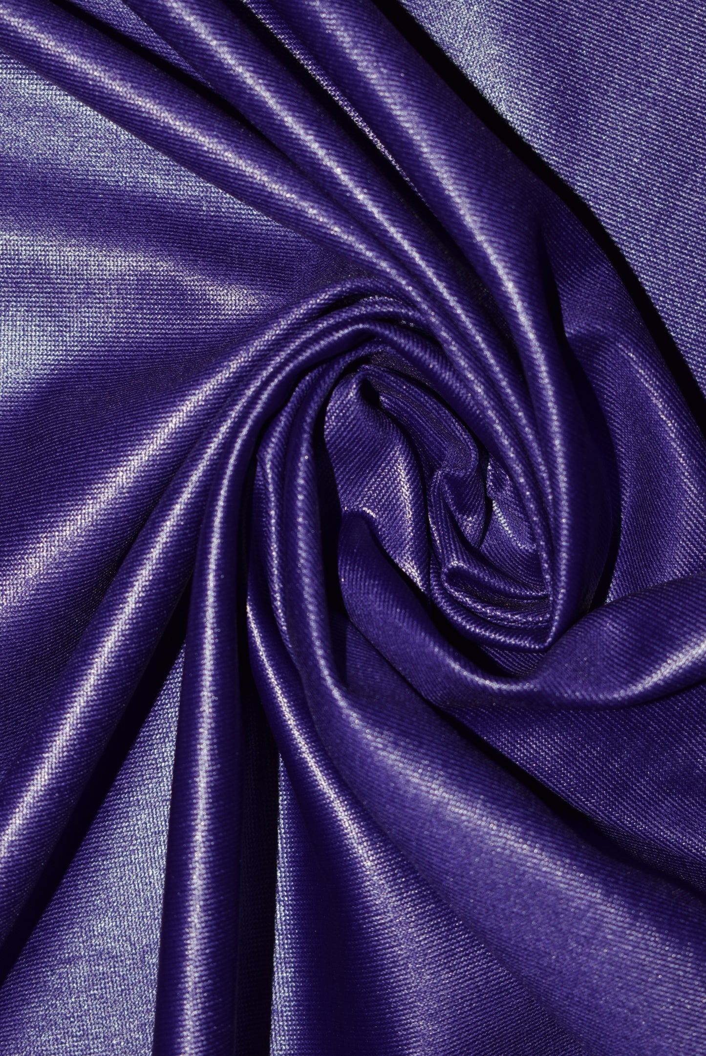 Wet Look 'Lycra' - Electric Blue