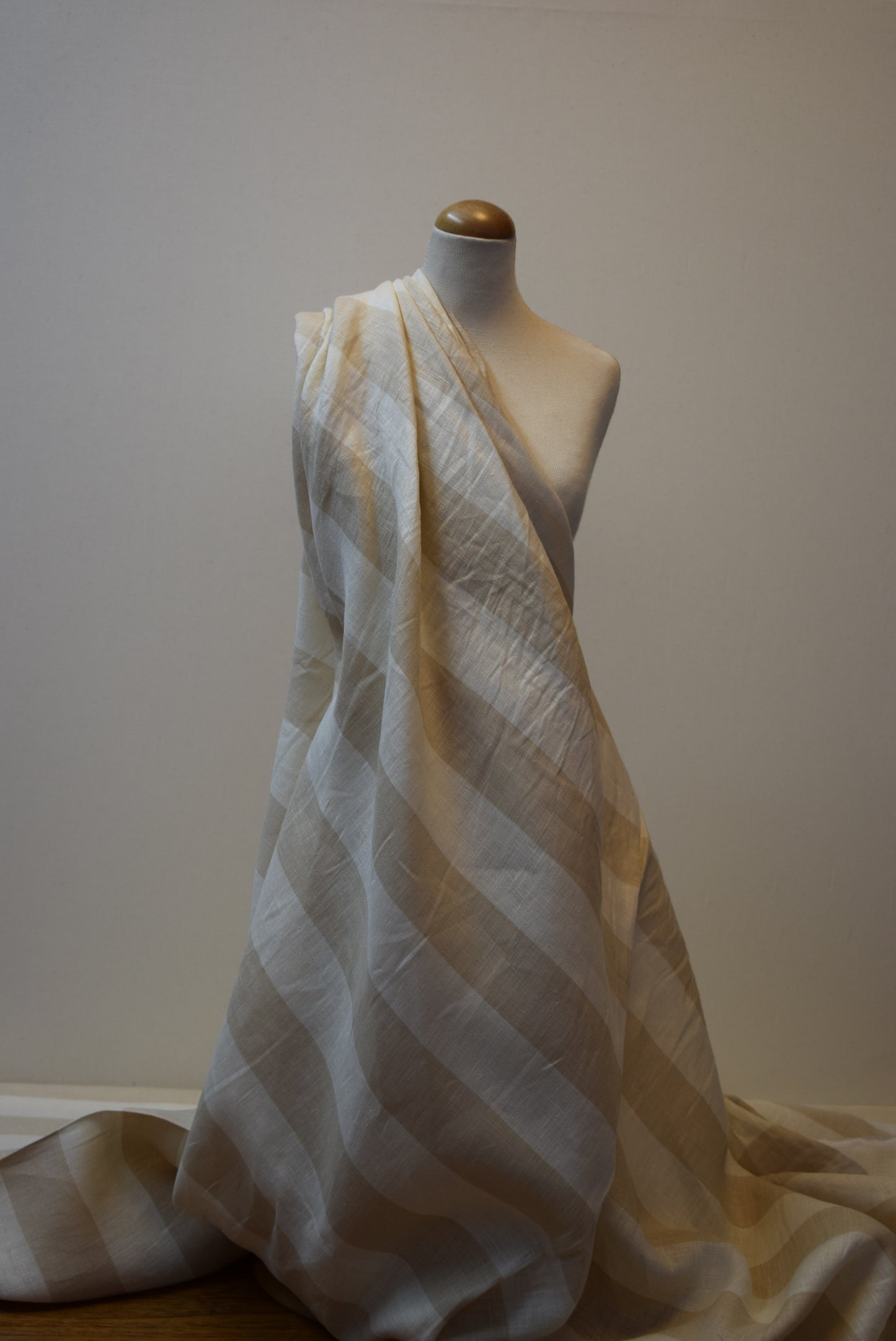 'Humbug' Stripe Linen