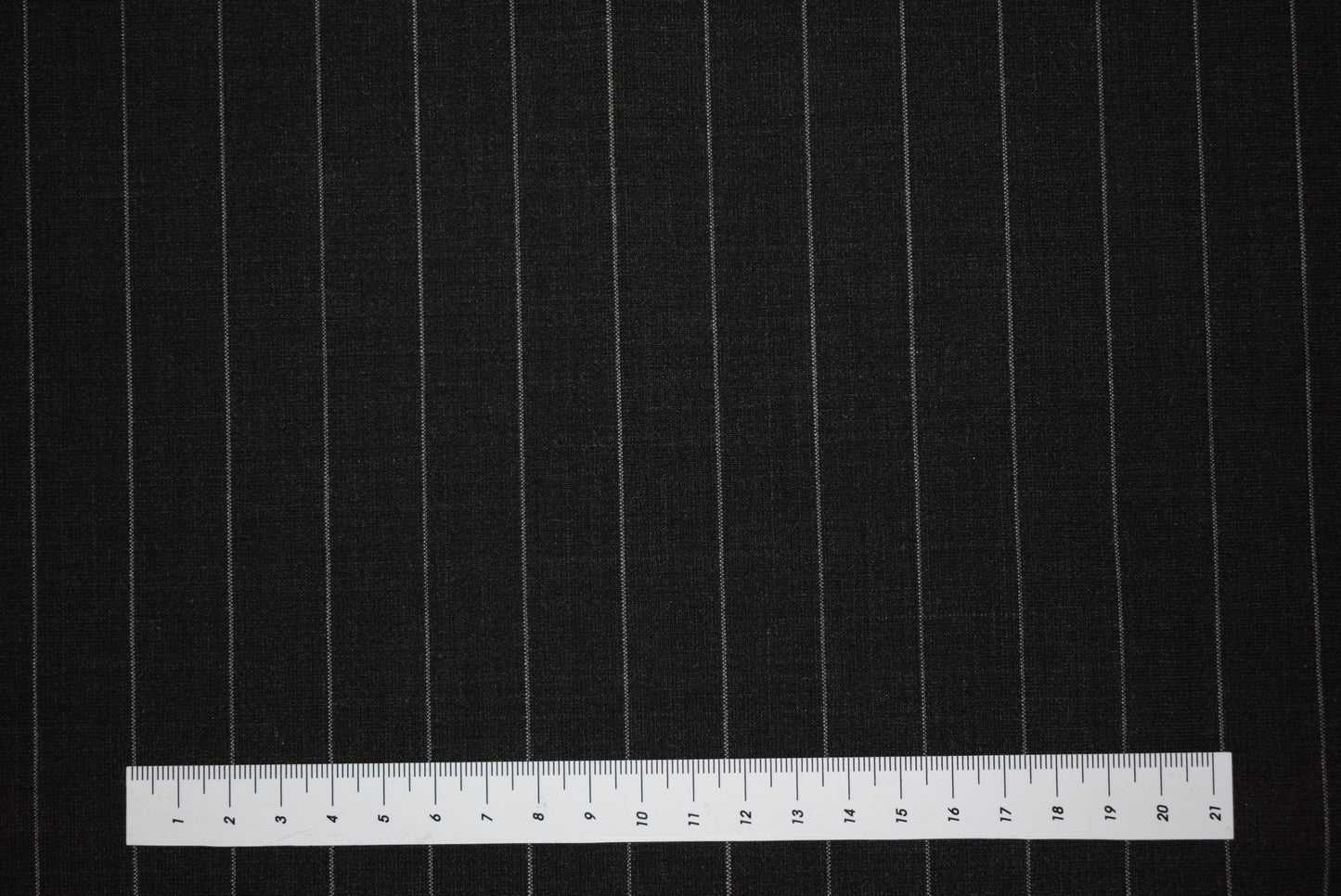 Charcoal Pinstripe Suiting