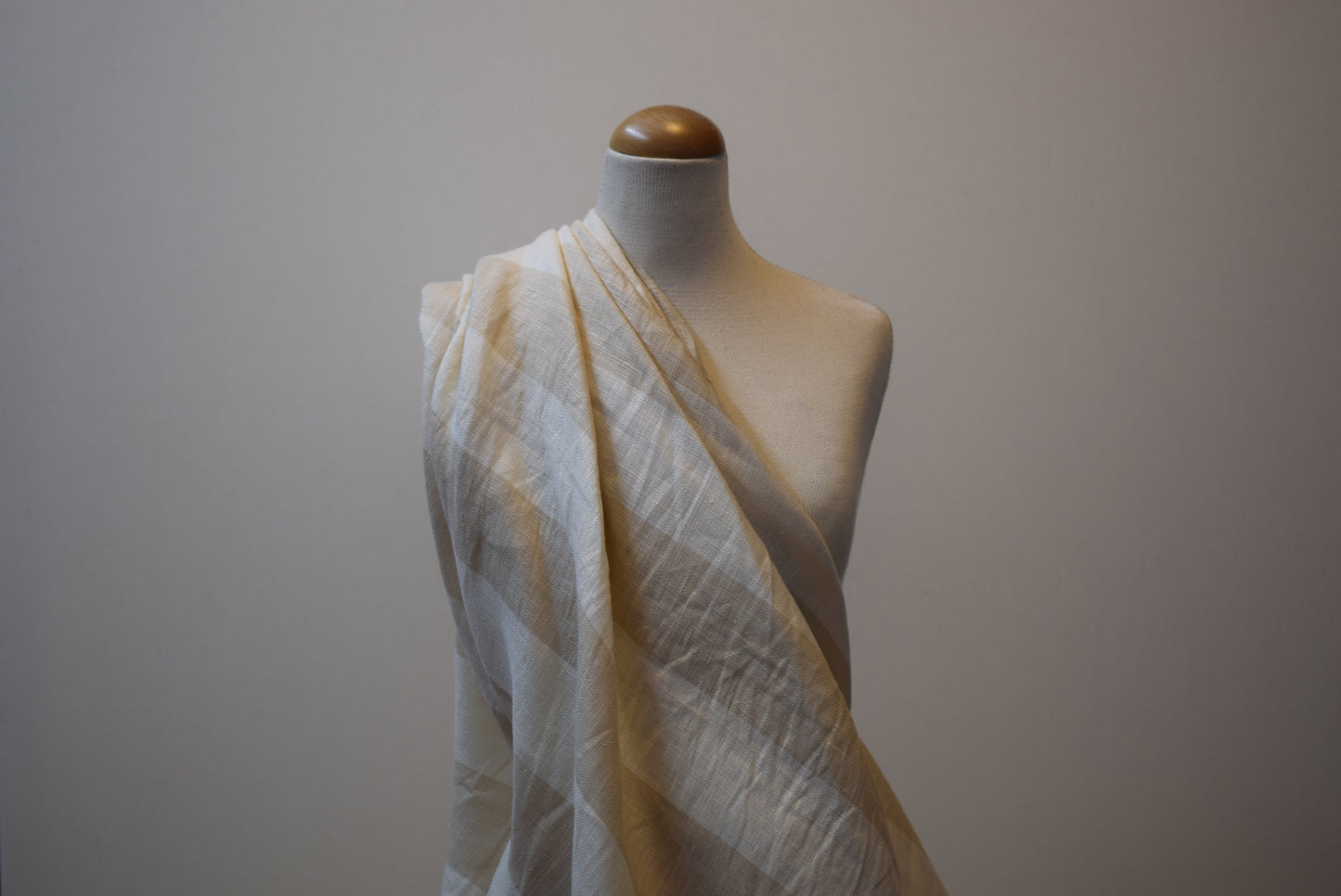 'Humbug' Stripe Linen