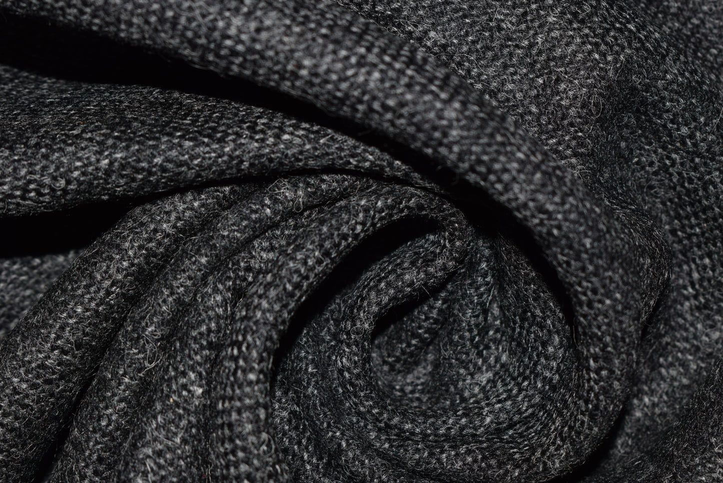 Grey Marl Homespun