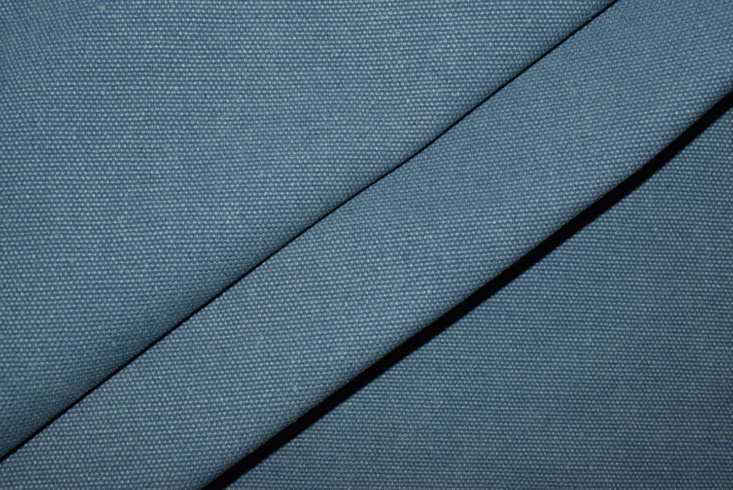 Heavy Washed Canvas - Dusty Blue