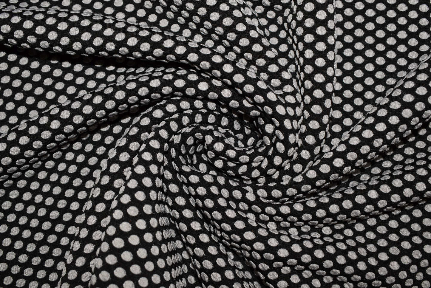 Spot Jersey - Black/Grey
