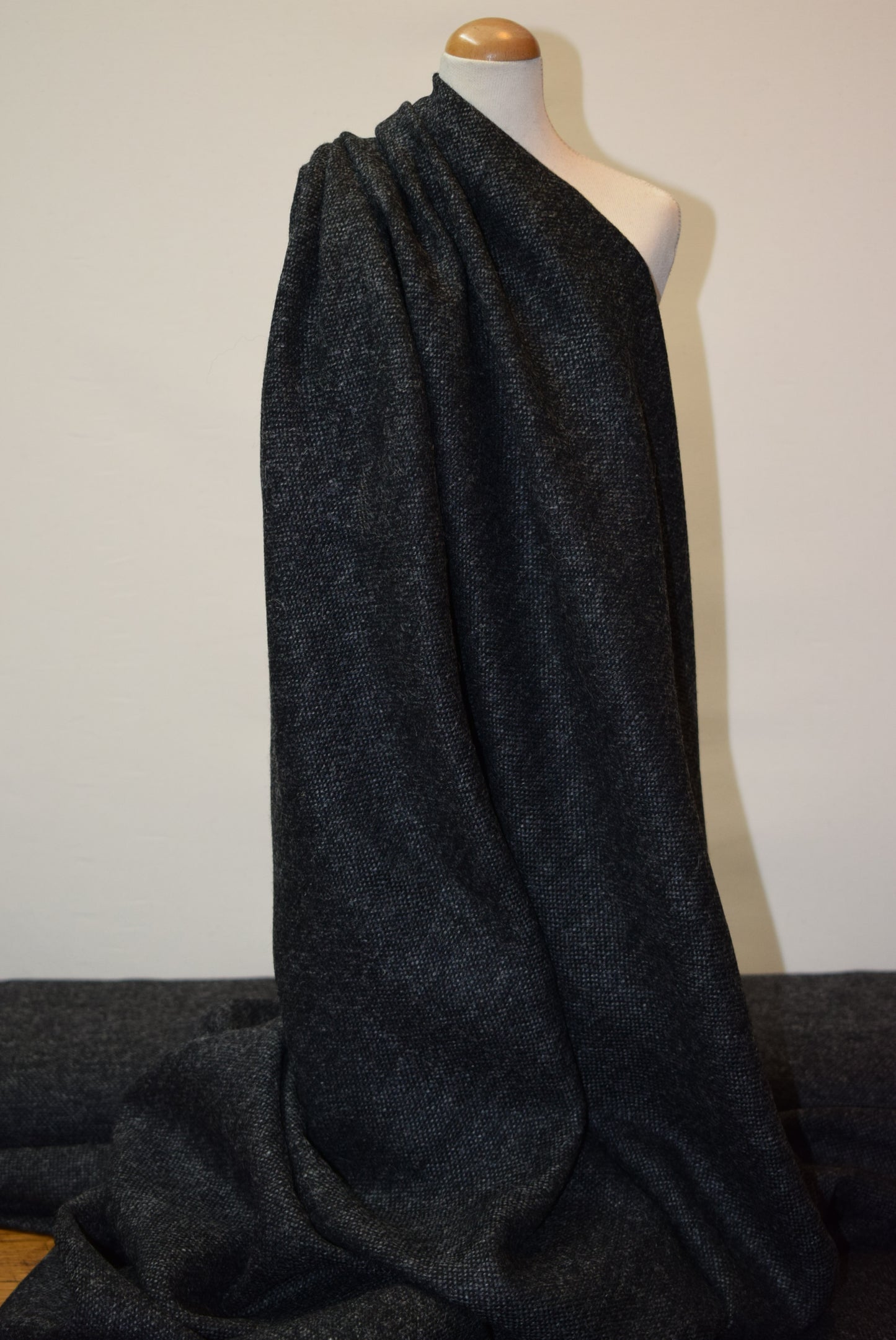 Grey Marl Homespun