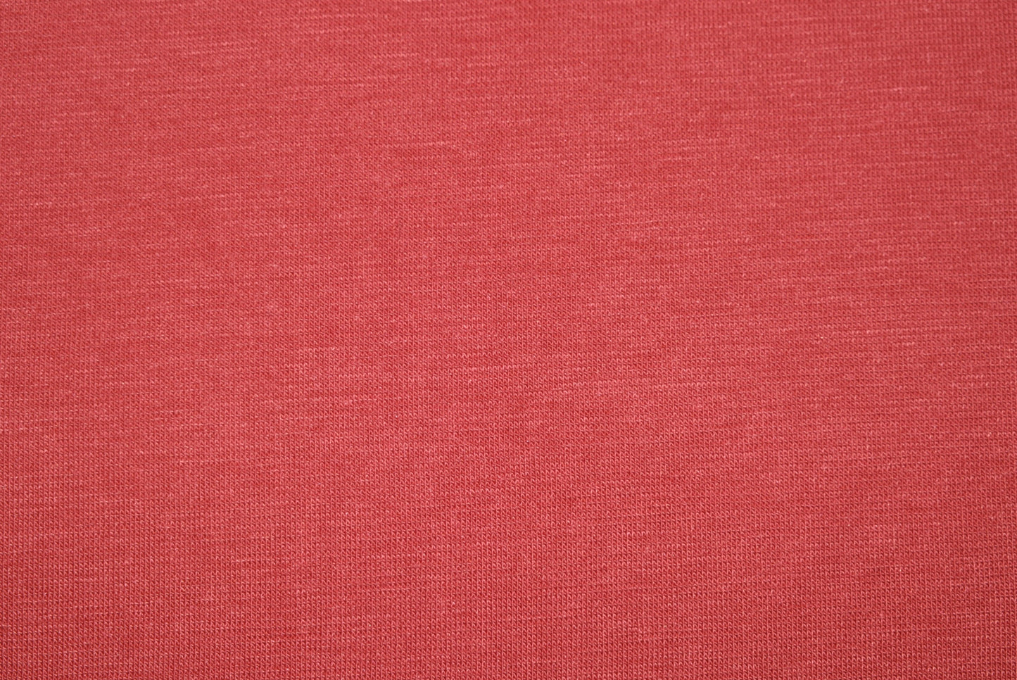 Viscose Jersey - Bright Coral
