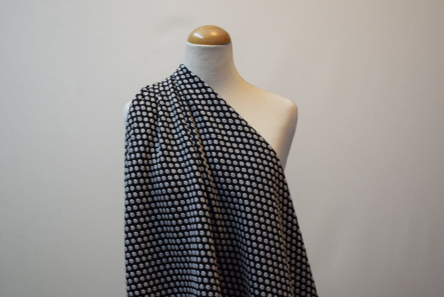 Spot Jersey - Black/Grey