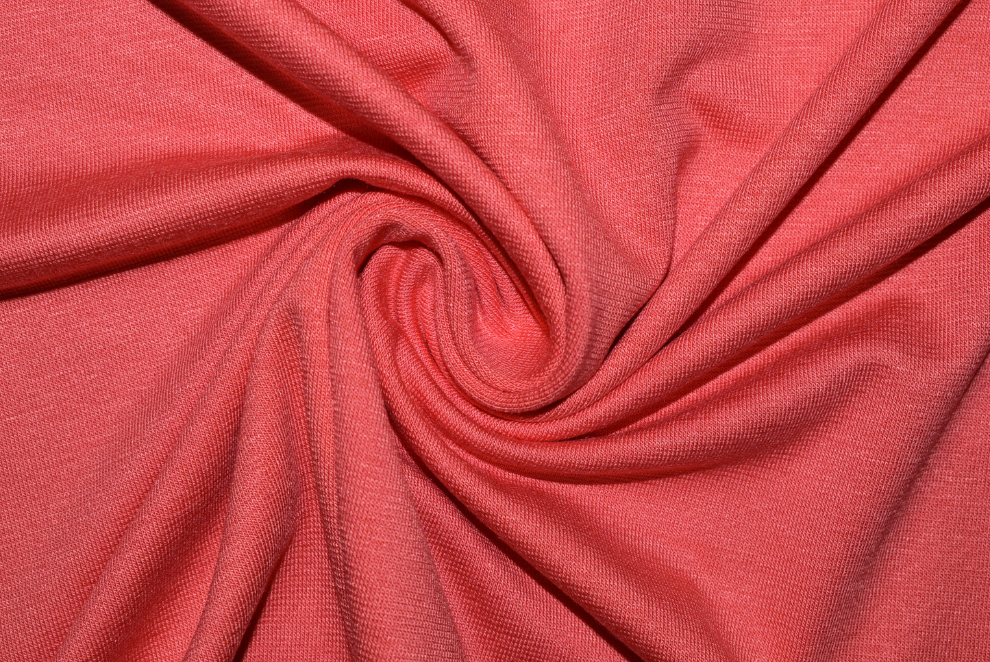 Viscose Jersey - Bright Coral