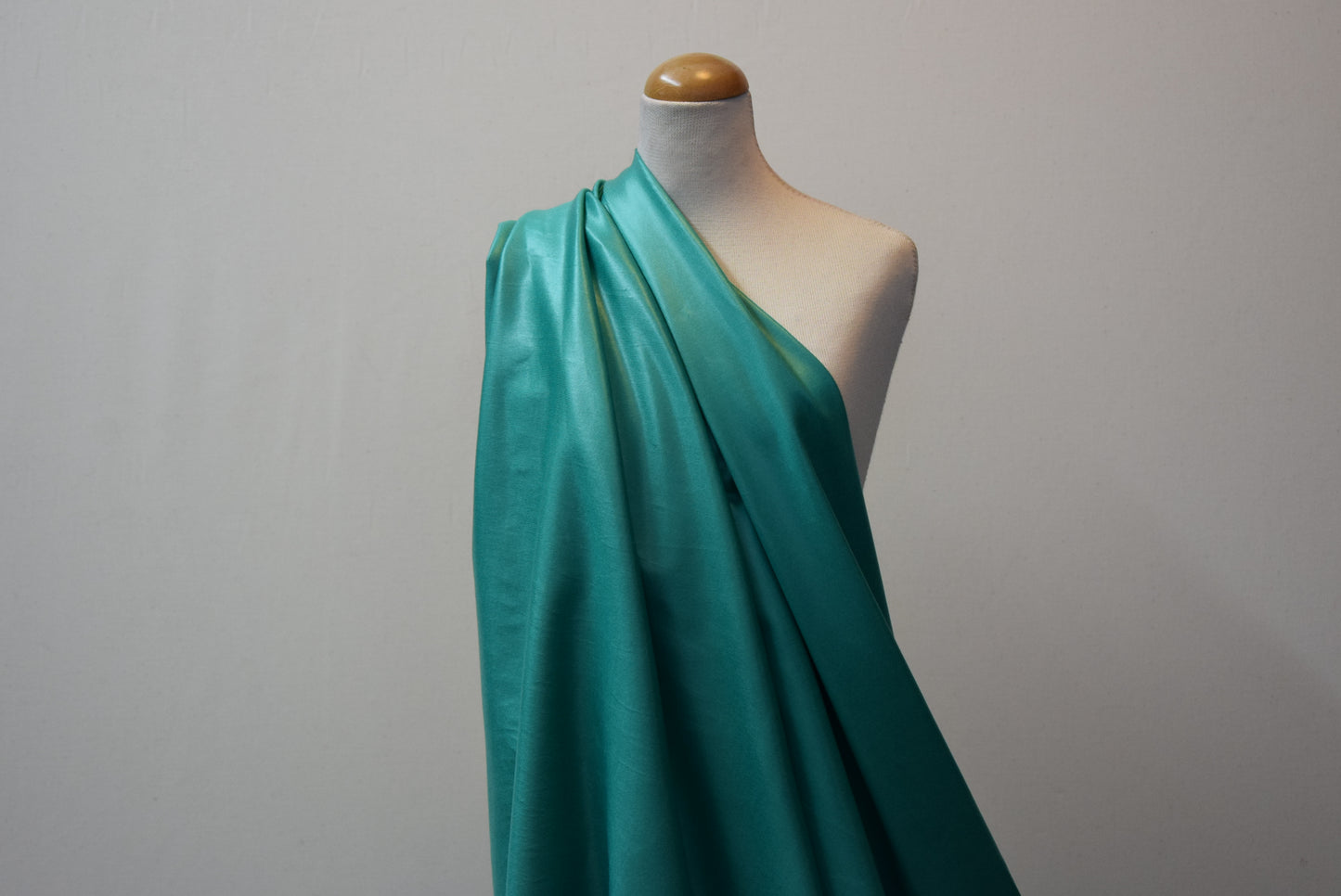Wet Look 'Lycra' - Electric Blue