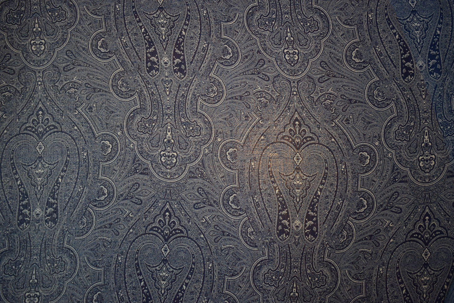 Paisley Georgette - Blue