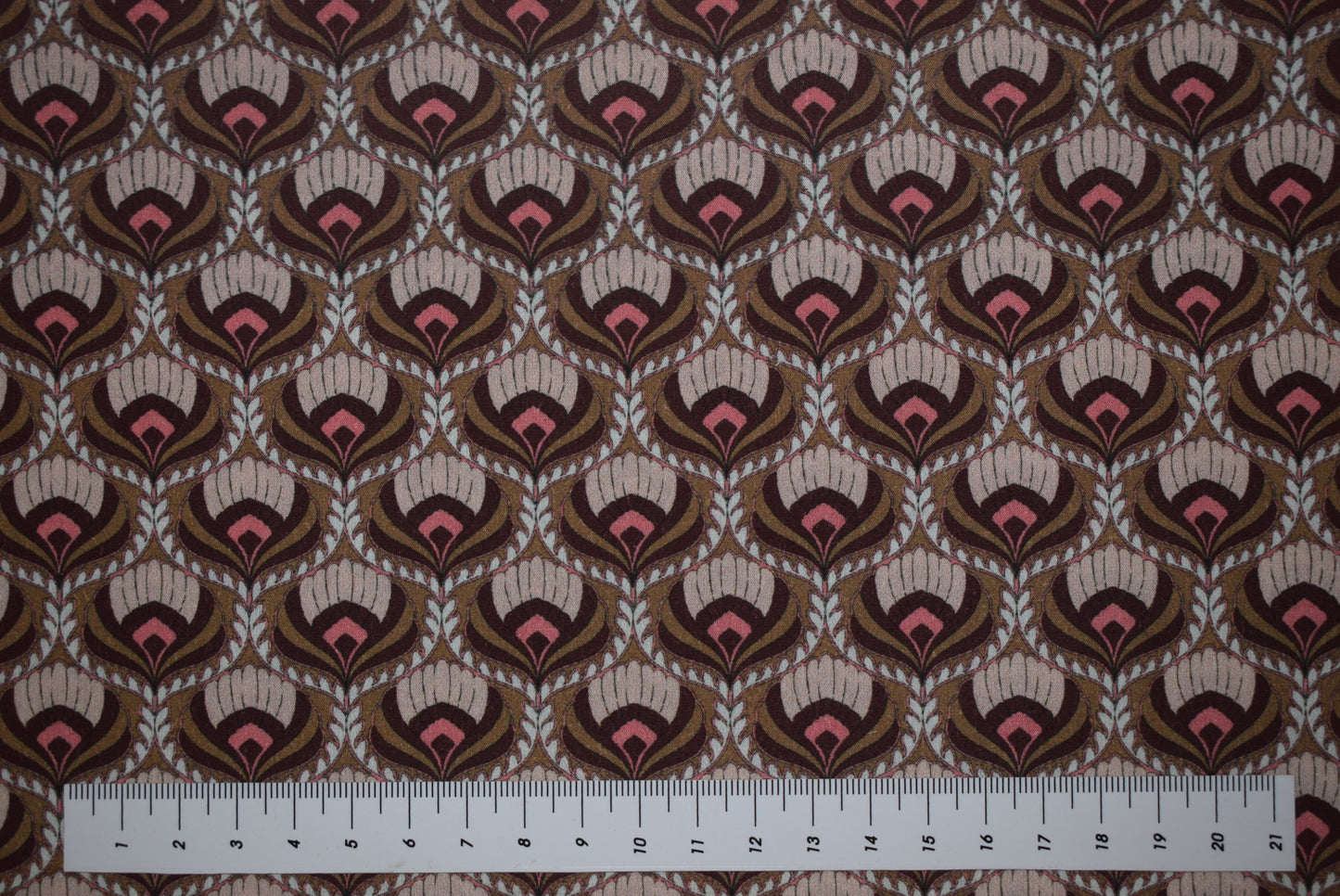 'Avalana' Poplin - Isabella -Blush