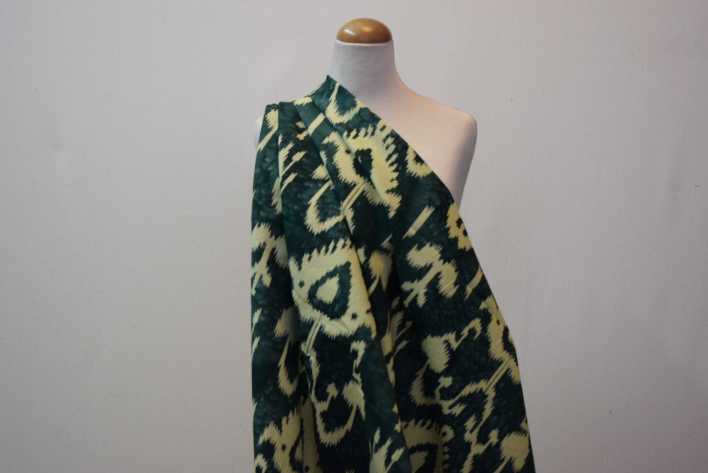 Ikat Batik - Green