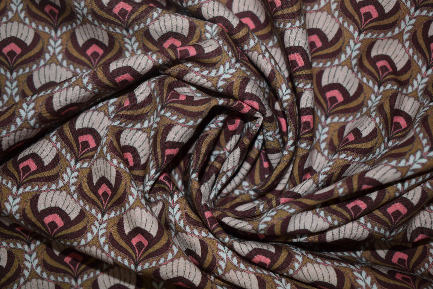 'Avalana' Poplin - Isabella -Blush