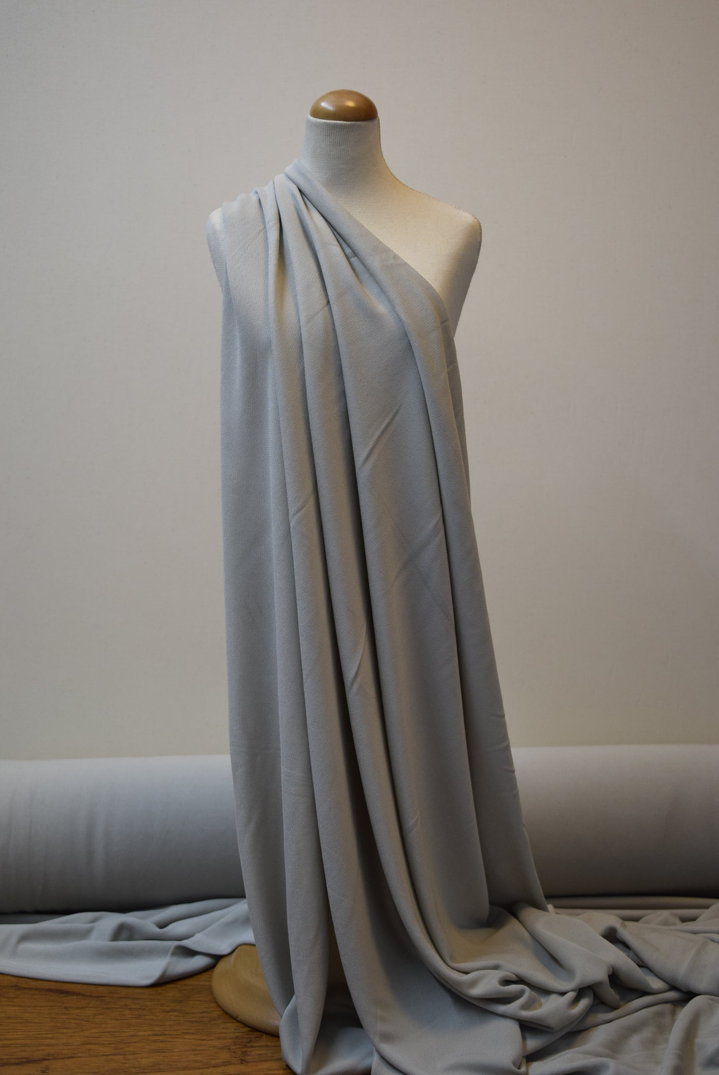 Crepe Jersey - Putty