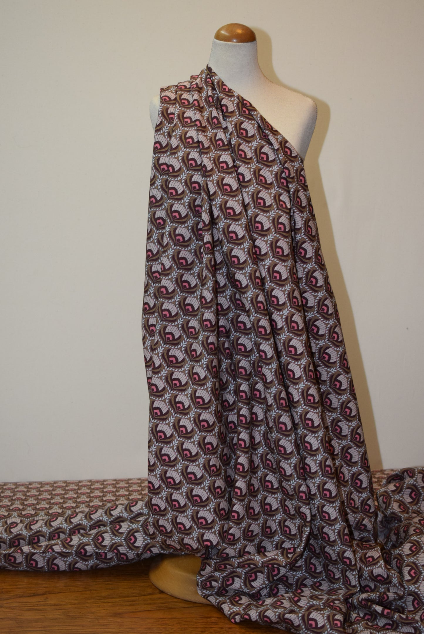 'Avalana' Poplin - Isabella -Blush