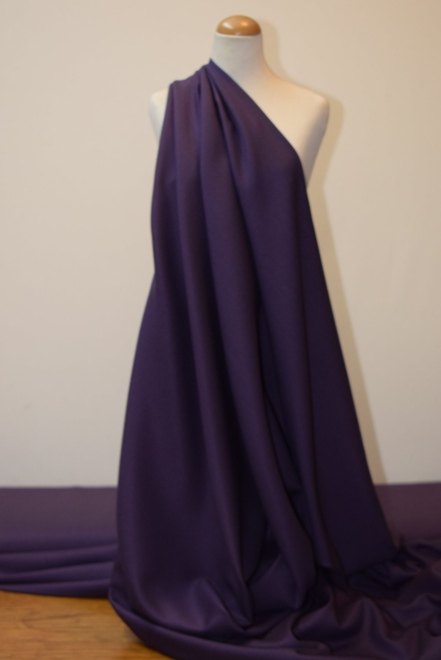 'Bamboo' Suiting - Grape