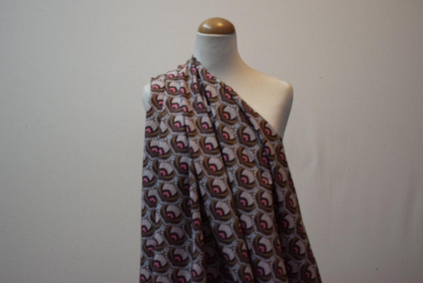 'Avalana' Poplin - Isabella -Blush