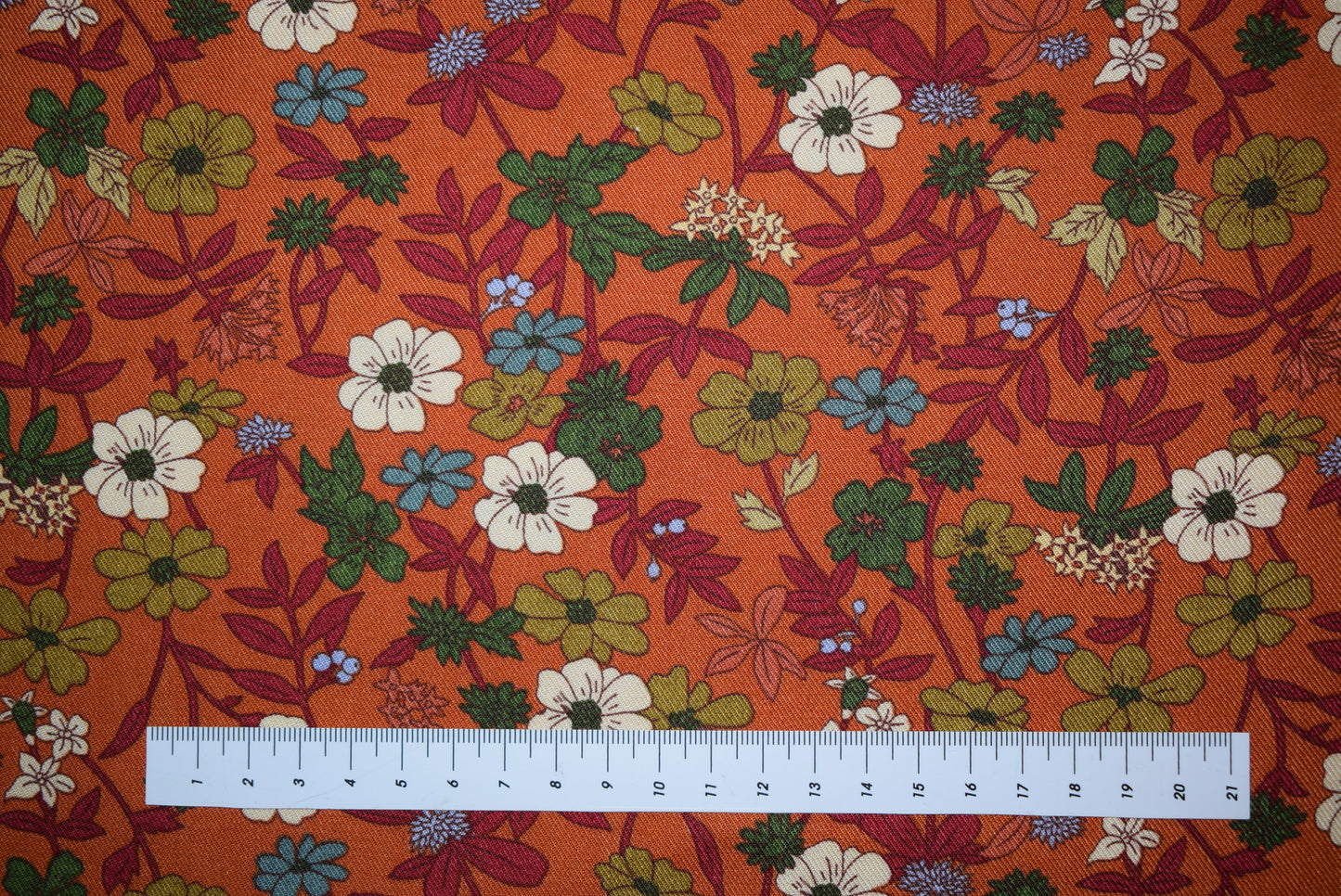'Tania' Twill Print