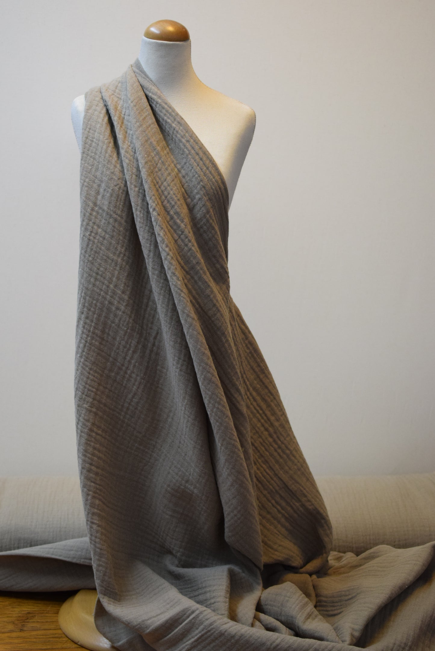 Double Cloth - Taupe