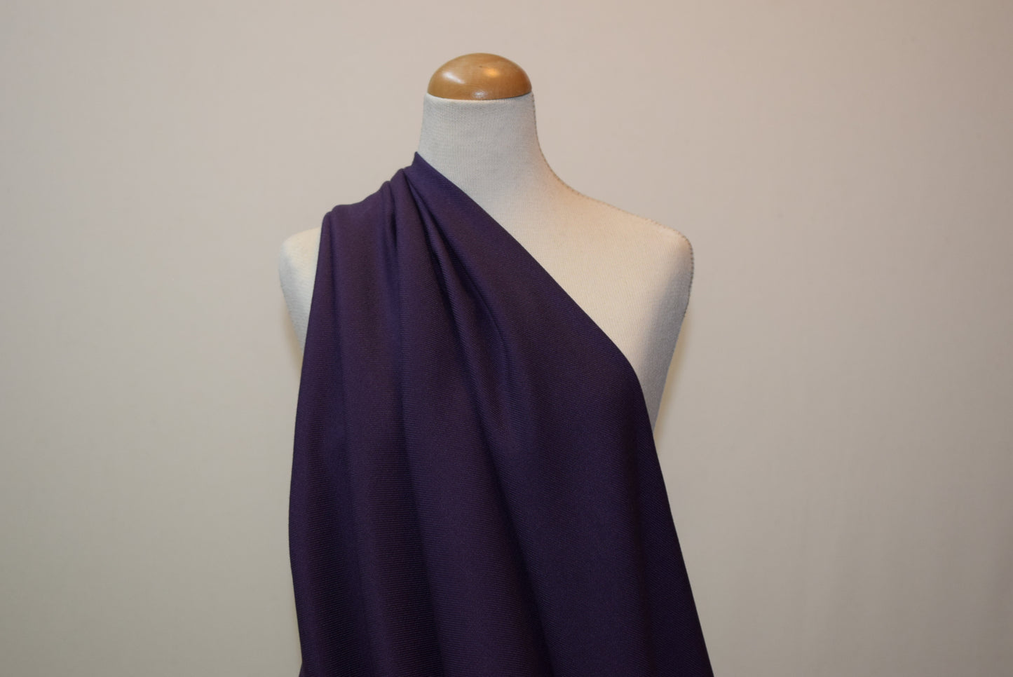 'Bamboo' Suiting - Grape