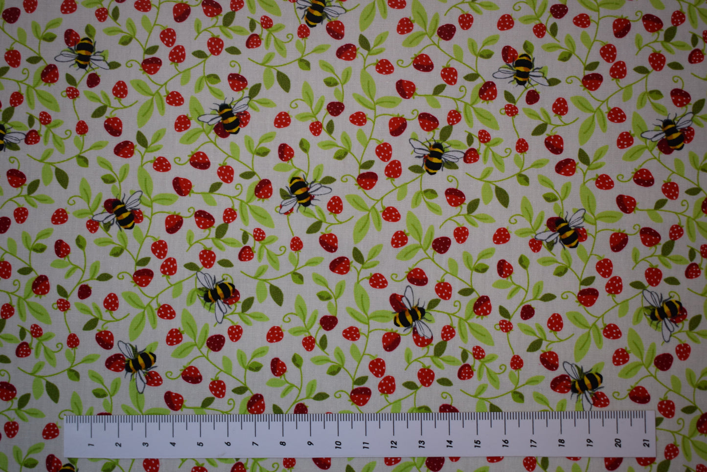 Strawberry Bees