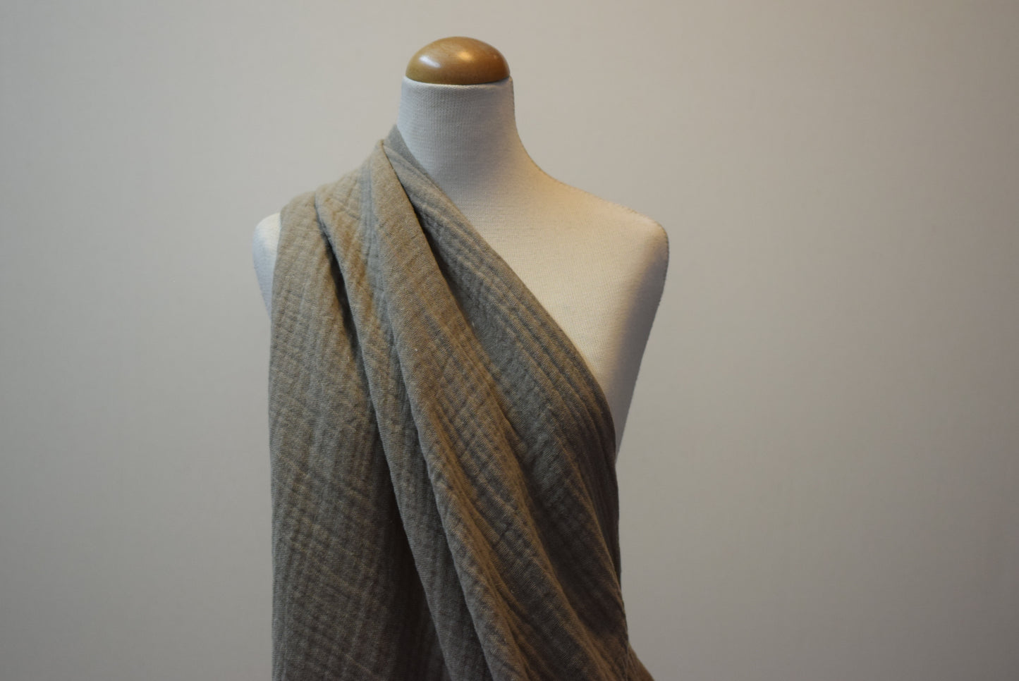 Double Cloth - Taupe