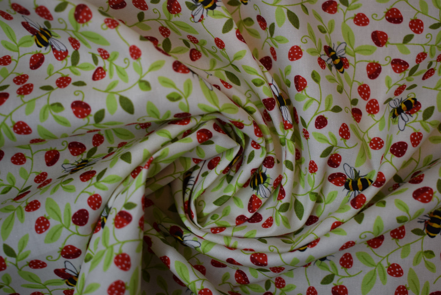 Strawberry Bees
