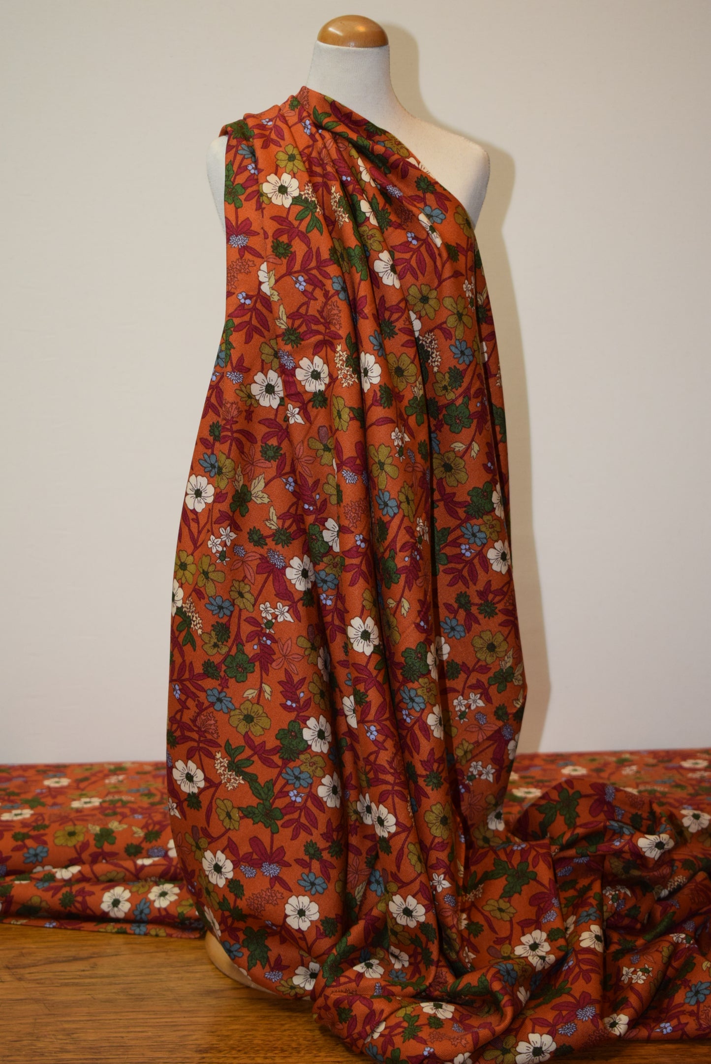 'Tania' Twill Print