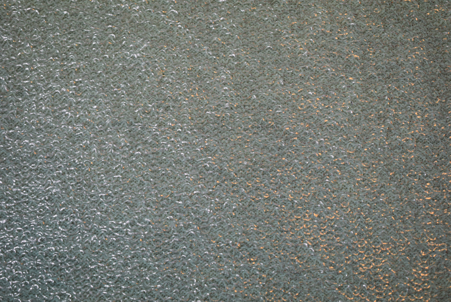 Reverse Foil Printed Loopback Jersey - Opal