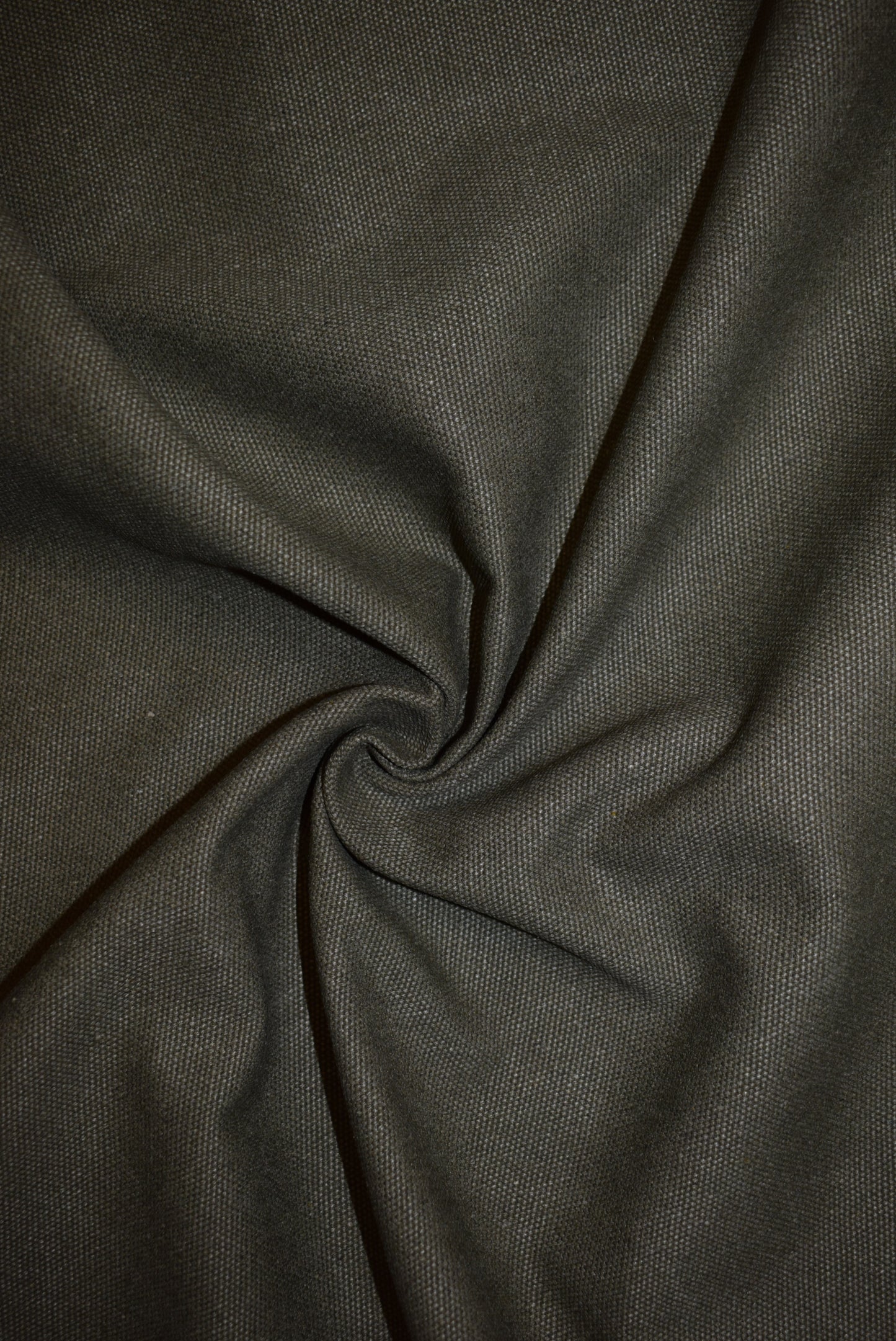 Heavy Washed Canvas - Dusty Blue