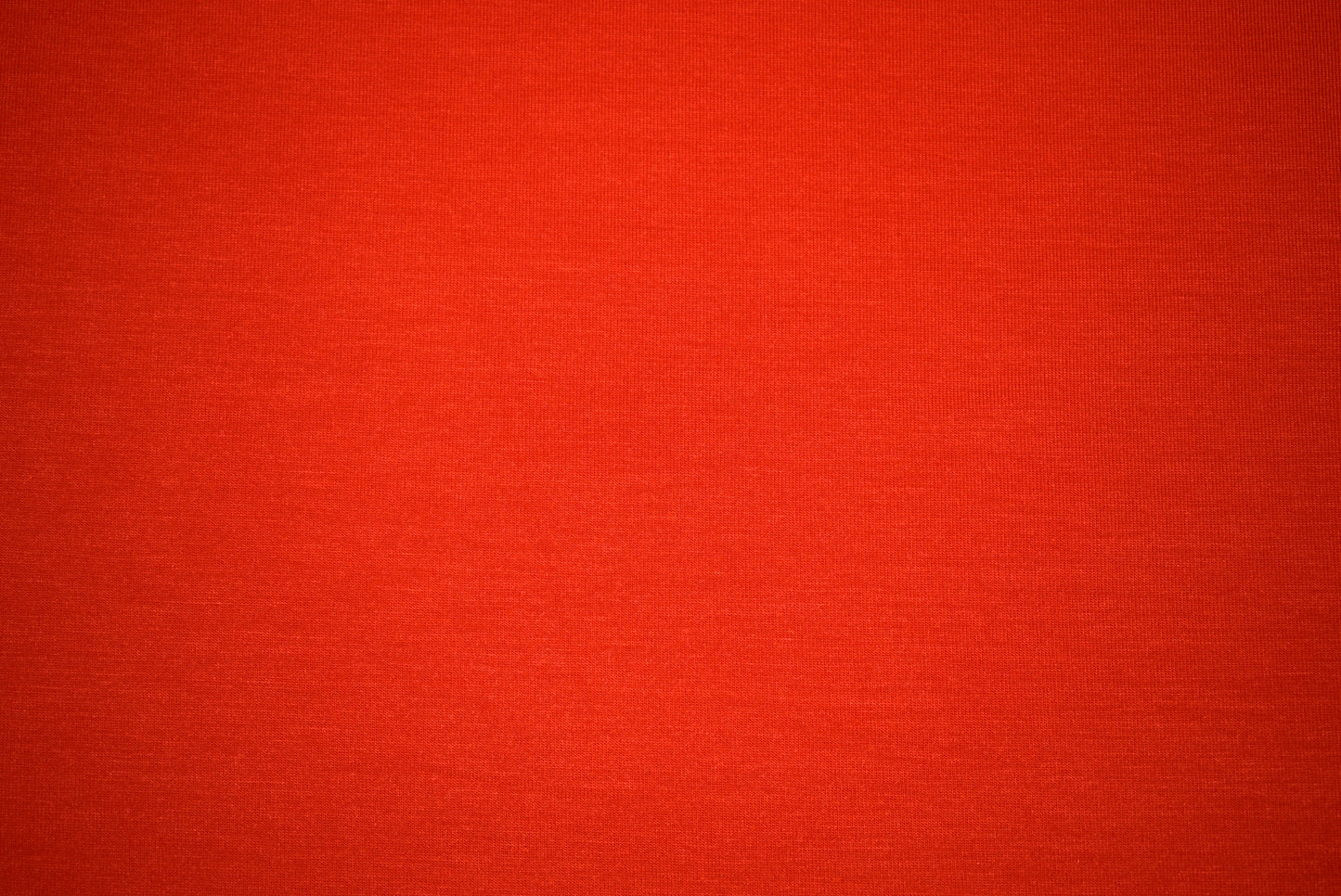 Silky Jersey - Flame Red