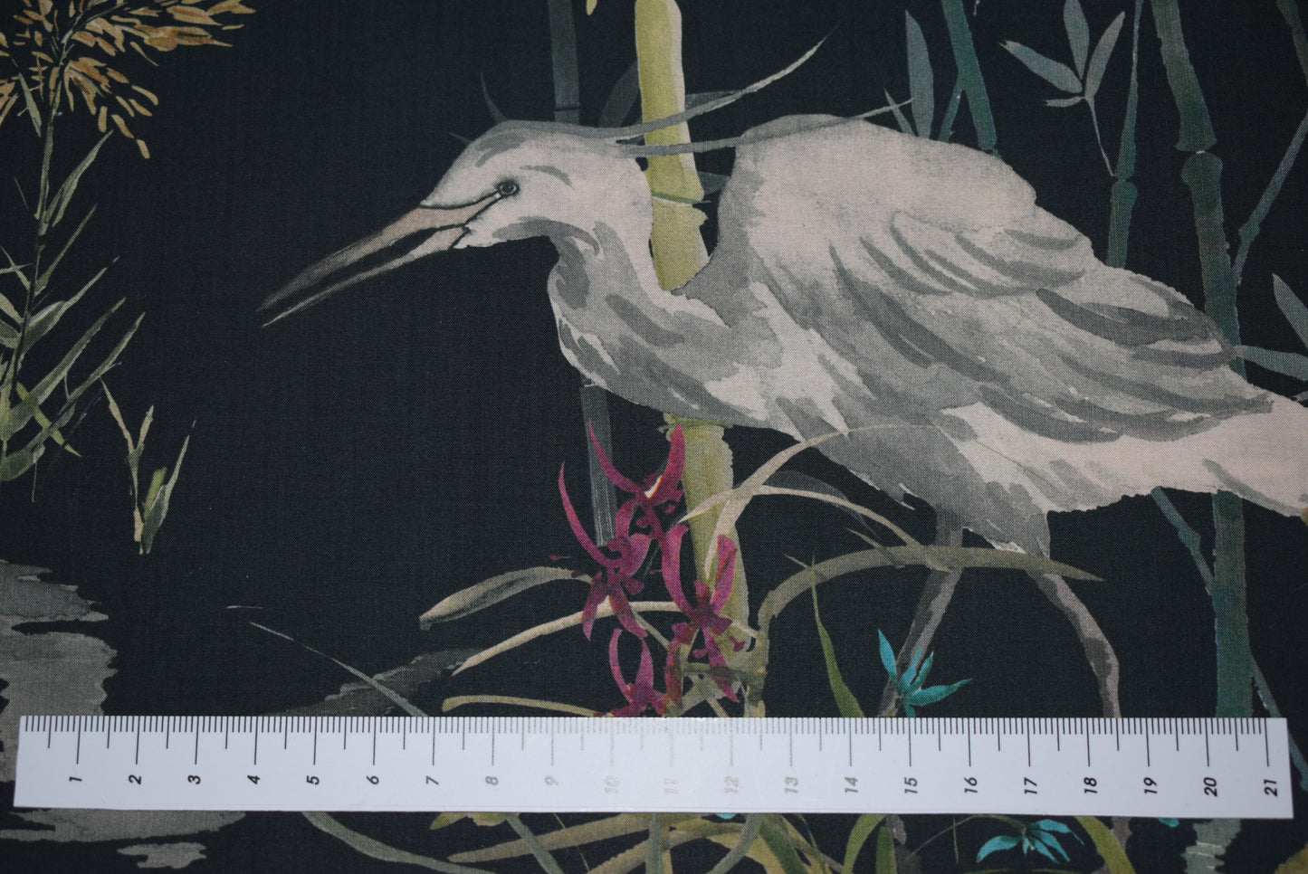 'Bamboo Herons' Lawn