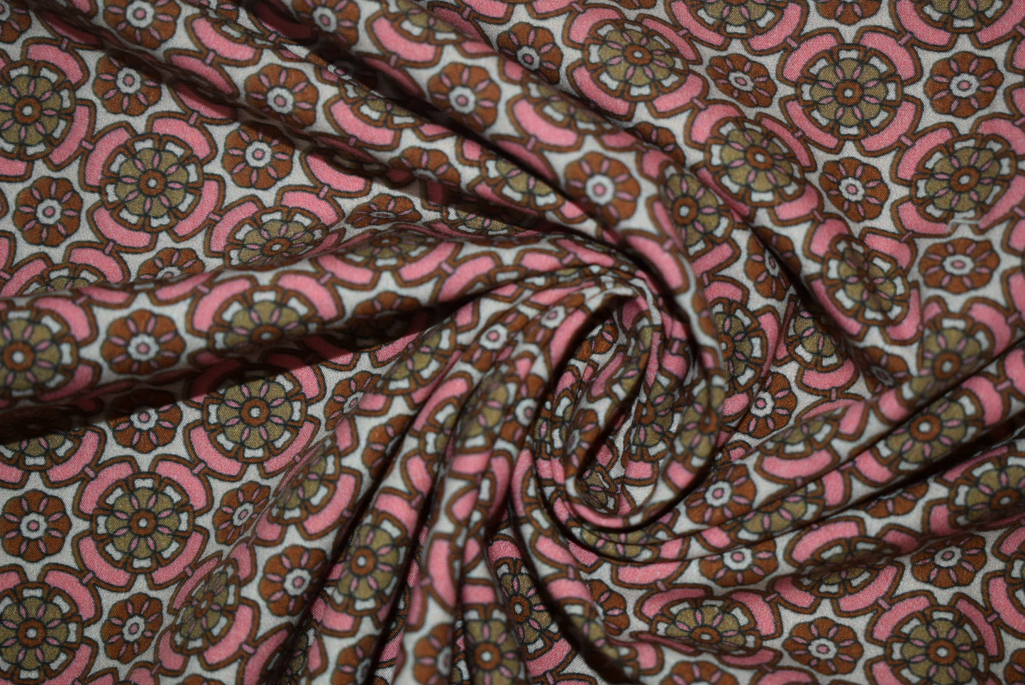 'Avalana' Poplin - Isabella -Blush