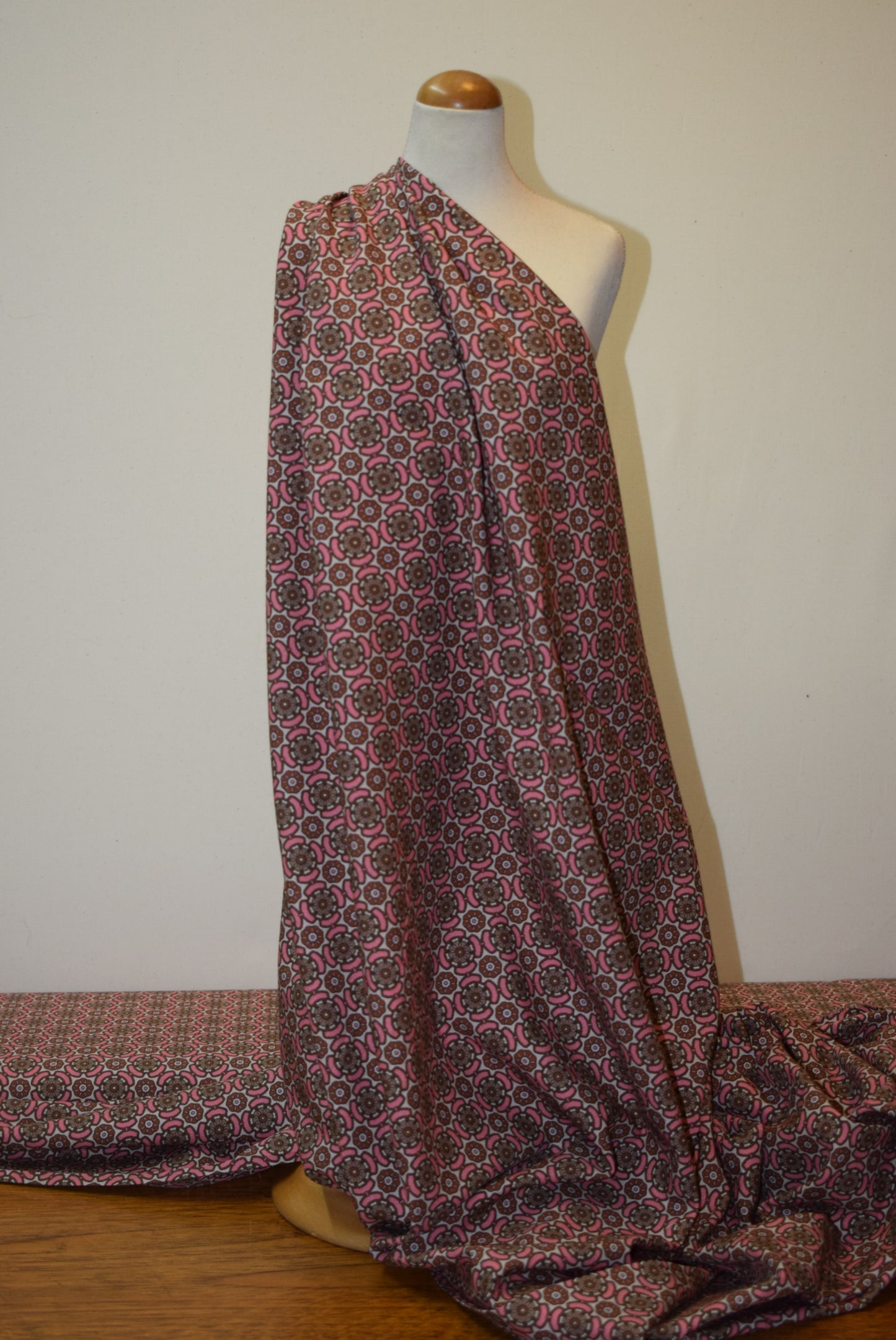 'Avalana' Poplin - Isabella -Blush