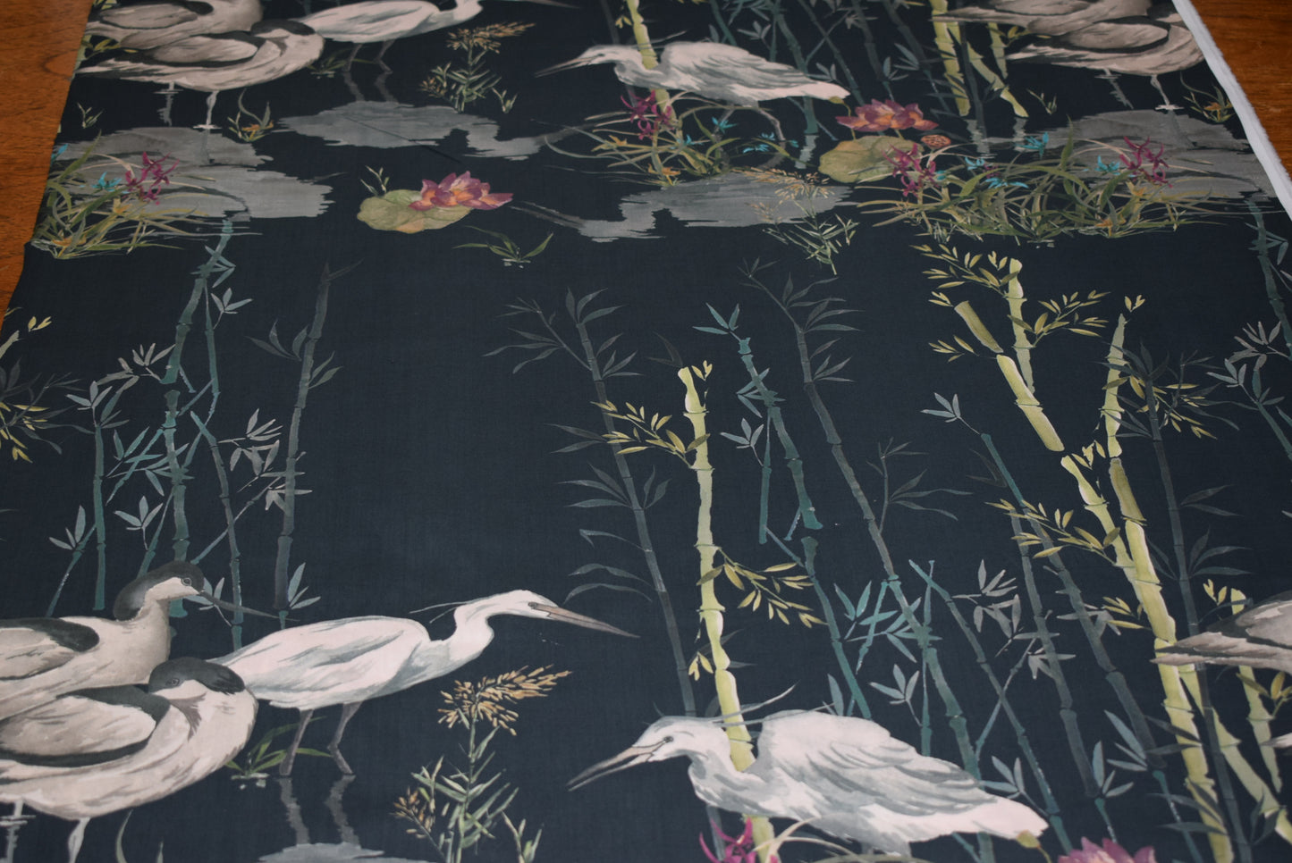 'Bamboo Herons' Lawn